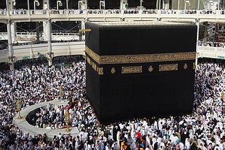 Did the Queen of Sheba visit the Kaaba in Makkah?