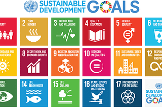 UN’s 17 Sustainable Development Goals (SDGs)