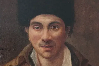 man with a fancy hat, probably from Smillew’s family