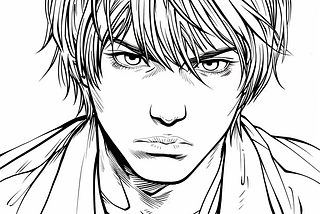 Dive into the World of Death Note with Printable Yagami Coloring Pages