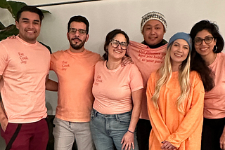 A picture of Eat Cook Joy Chefs and Founder