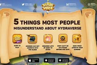5 Things Many People Misunderstand about Hydraverse