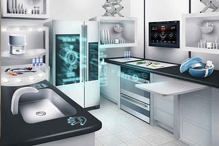 Imagining a Mixed Reality Kitchen