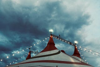 Circus Of Whispers: A Fictional Nightmare