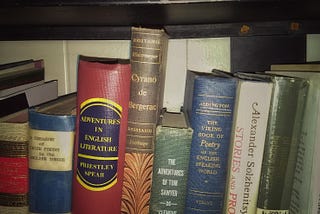My Bookshelves, my Life