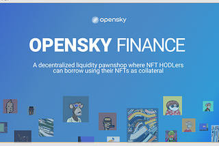 Introducing the Updated OpenSky Finance