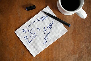 Create a Napkin Ideas app for people’s fleeting creative bursts – Napkin idea #2