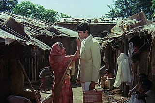 Still from Anand (1971) starring Rajesh Khanna and Amitabh Bachchan