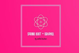 GraphQL With Spring Boot