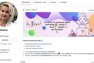 Github’s New ✨Secret✨ Feature — Your Profile!