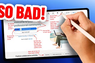 1 Billion users, yet they designed THIS?!