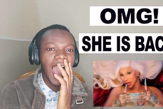 Cardi B — Up [Official Music Video] REACTION