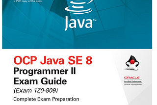 Java Certification Journey — Third Episode