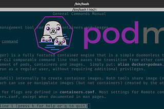 Extracting a container file system with Podman