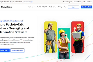 NuovoTeam Push-to-Talk (PTT): A modern app to replace traditional walkie-talkies [Review]