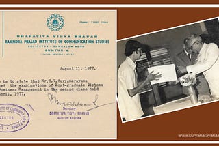 The Diploma Course That Taught Me Life’s Stress. [M_70]