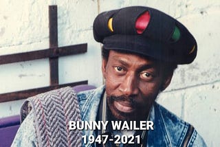 Bunny Wailer dead at 73