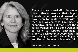 Attorney Spotlight | Q&A with Lisa Riggs