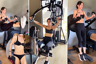 Courteney Cox Shares Workout Video in Tiny Bikini — Fans Are Amazed by Her Ageless Beauty