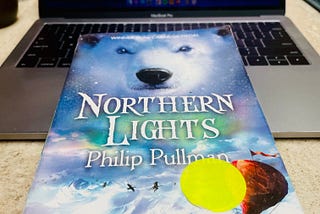 Getting smacked by armoured polar bears in Pullman’s Northern Lights