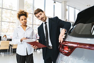 Membeli mobil bekas