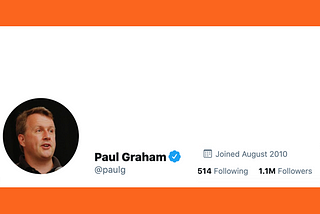 Every Book Paul Graham Mentioned on Twitter (with Tweets!)