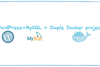 WordPress + MySQL = Simple Docker Project