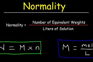 Thoughts on Normality