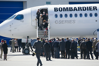 Chinese group in talks to aid Bombardier