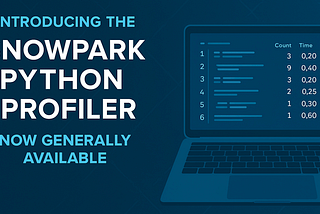 Python Profiler now Generally Available