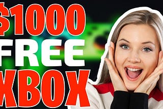 How to Access Free Xbox Gift Card Codes Without Hassle!!