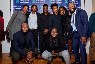 Black Fellows, staff, and Board Members at our 2019 Winter Celebration