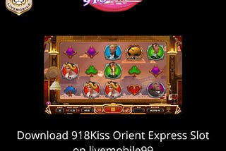 918Kiss — Orient Express Slot