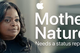 Did anyone see the HUGE Problem with Apple’s “Mother Nature” Video?