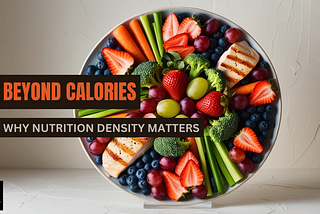 Beyond Calories: Why Nutrition Density Matters