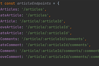 How to organize routes and endpoints in frontend apps (React, Angular, Vue…) using the sweet-path…