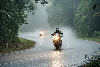 Battling the Elements — Riding Through a Queensland Monsoon