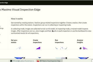 How to Install IBM Maximo Visual Inspection Edge with RHEL OS on Server x86 ?