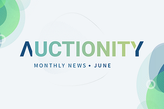 Auctionity June Monthly News