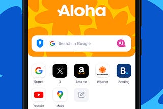 Update for Aloha Browser on Android