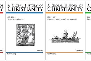 A GLOBAL HISTORY OF CHRISTIANITY — Introduction