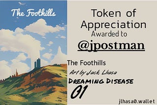 Dreaming Disease Awards