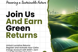 Cefox Renewable Energy: Powering the Future through Sustainable Investments