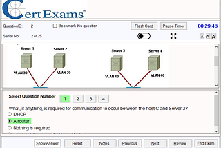 Certexams.com CCST Networking Practice Tests