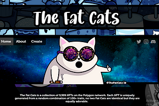 THE FAT CAT NFT SERVER