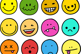 emotions emojis, internal characters, unconscious blocks, Barbara Cook blog