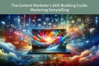 The Content Marketer’s Skill-Building Guide: Mastering Storytelling