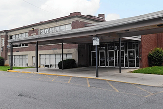 Parkland’s Troxel Jr. high, taken from their website