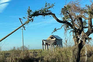 Hurricane Ida: Grand Isle After Her Wrath