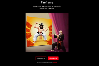 How to Create a Fireframe AI Video For Your Music On Your Phone!